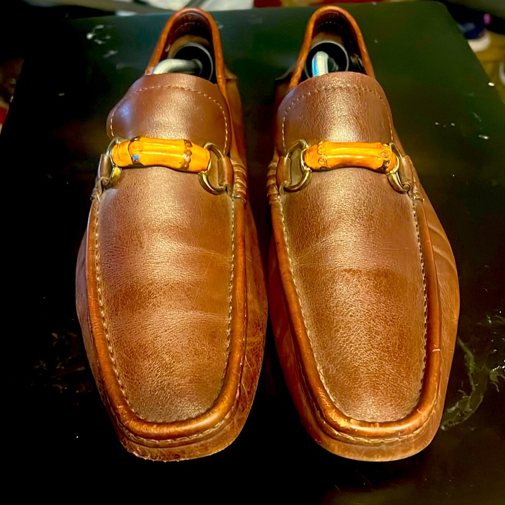 Brown Gucci Drivers